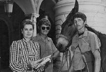 Kunst brothers with Princess Grace of Monoco