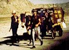 Dave and John in Afghanistand Desert of Death