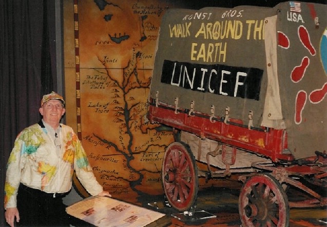 Dave at the Minnesota History Center
